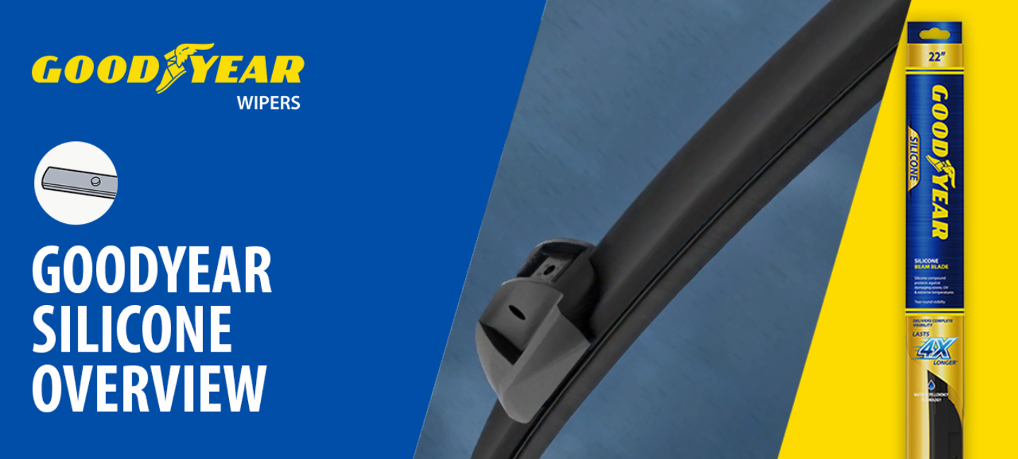 Silicone Wiper Blades Durable Wipers Every Vehicle Goodyear